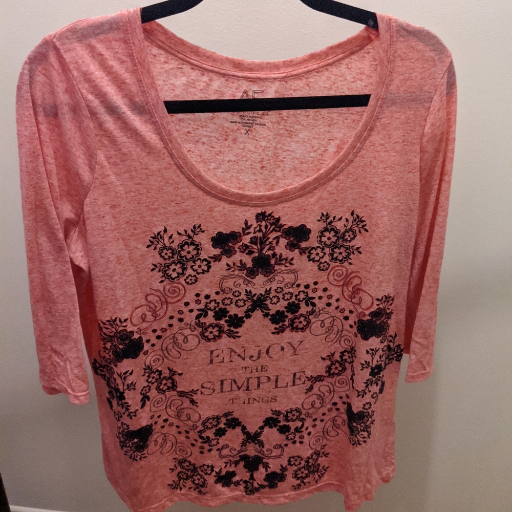 Size X AdditionElle Enjoy the Simple Things Shirt